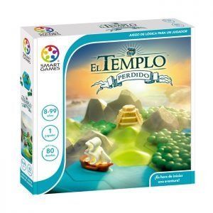 smart games el templo perdido