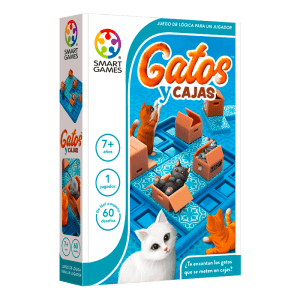 smart game gatos cajas