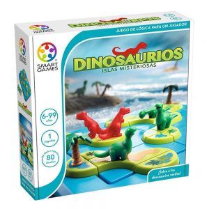 smart game dinosaurios islas misteriosas